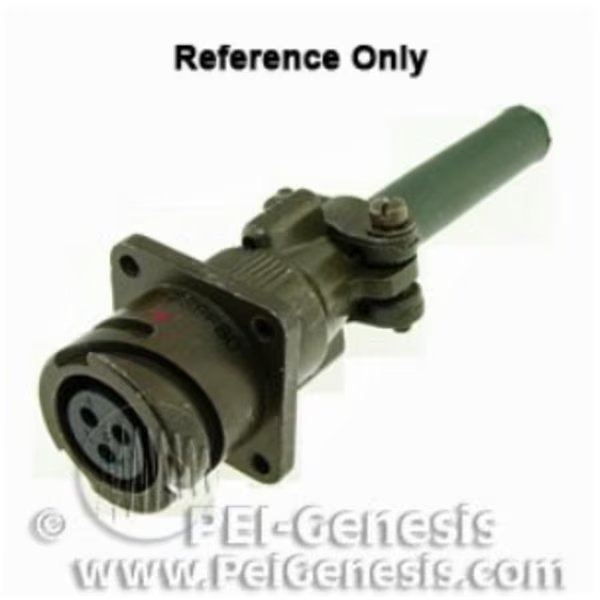 CAB 37C 3716 PIN RECP, Itt Cannon, Mfr#: CA3100E2821PWBF80F4205